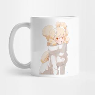 White Mofuko Mug